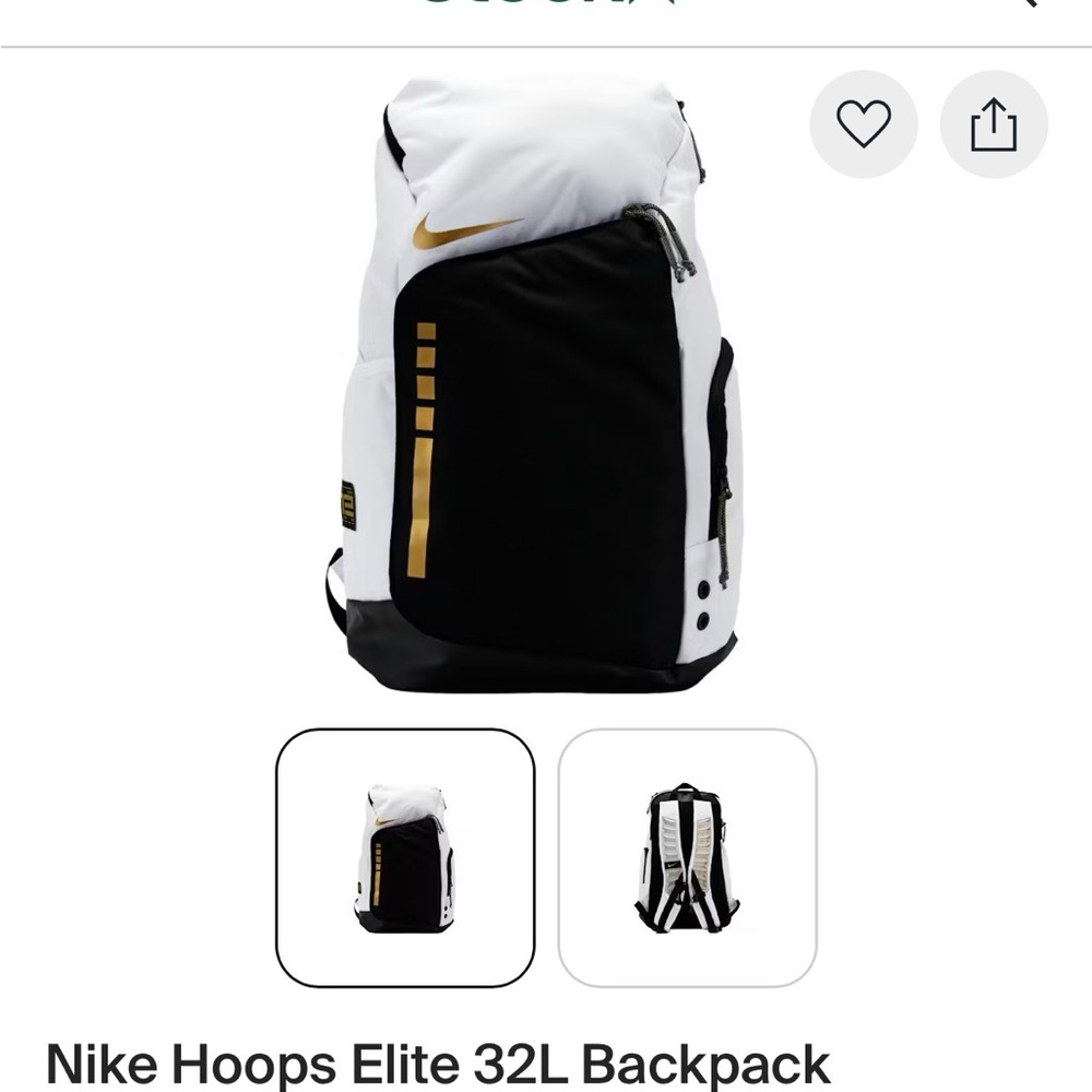 Nike Hoops Elite Backpack - Picture 5 of 5